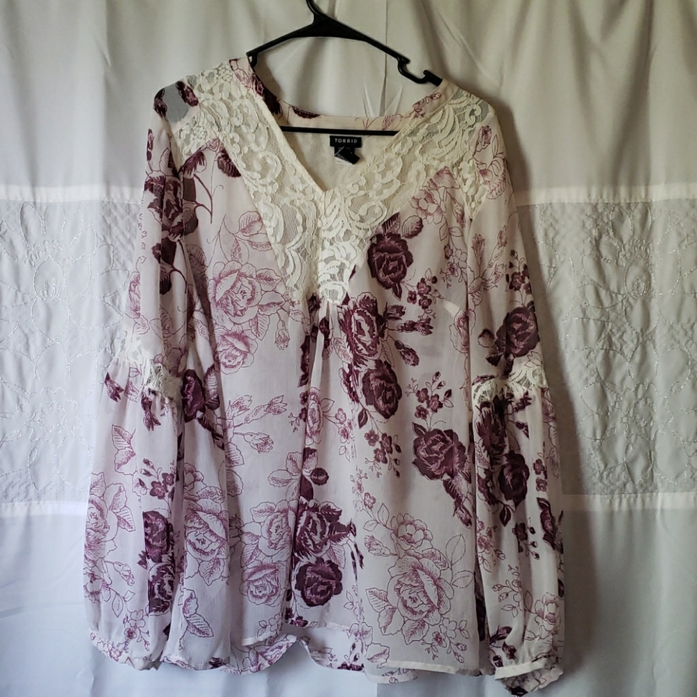 5 for 30 Torrid blouse
